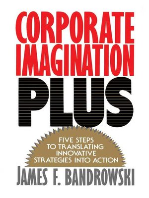 cover image of Corporate Imagination Plus